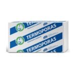EPS200 TERMOPORAS polistireninis putplastis, nefrezuotas, 100x100cm.